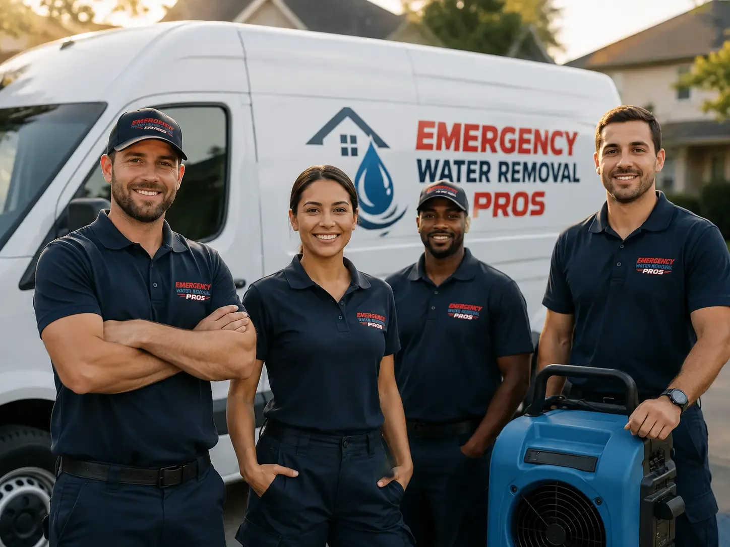 Emergency Water Removal company in Surfside, CA
